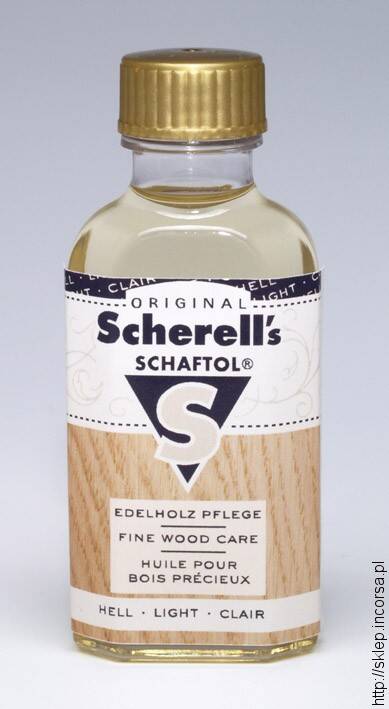 Scherell Schaftol olej bezbarwny 500 ml (Zdjęcie 1)