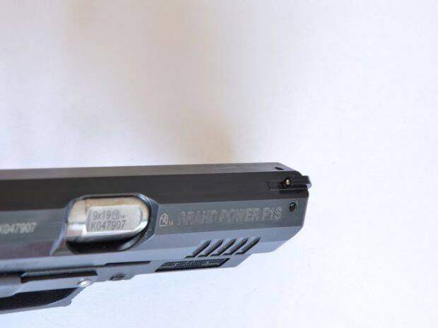 Pistolet Grand Power P1S 9x19mm (Zdjęcie 7)