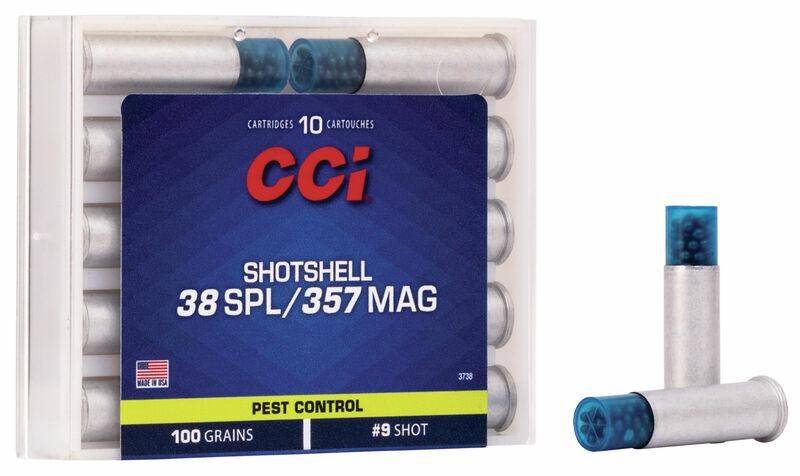 Amunicja CCI Blazer Shotshell .38 100gr