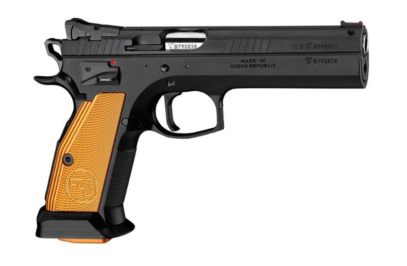 Pistolet CZ 75 TS IPSC Orange 9x19mm