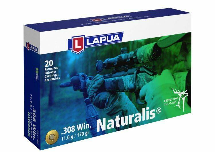 Amunicja LAPUA .308 Win. NATURALIS 11g