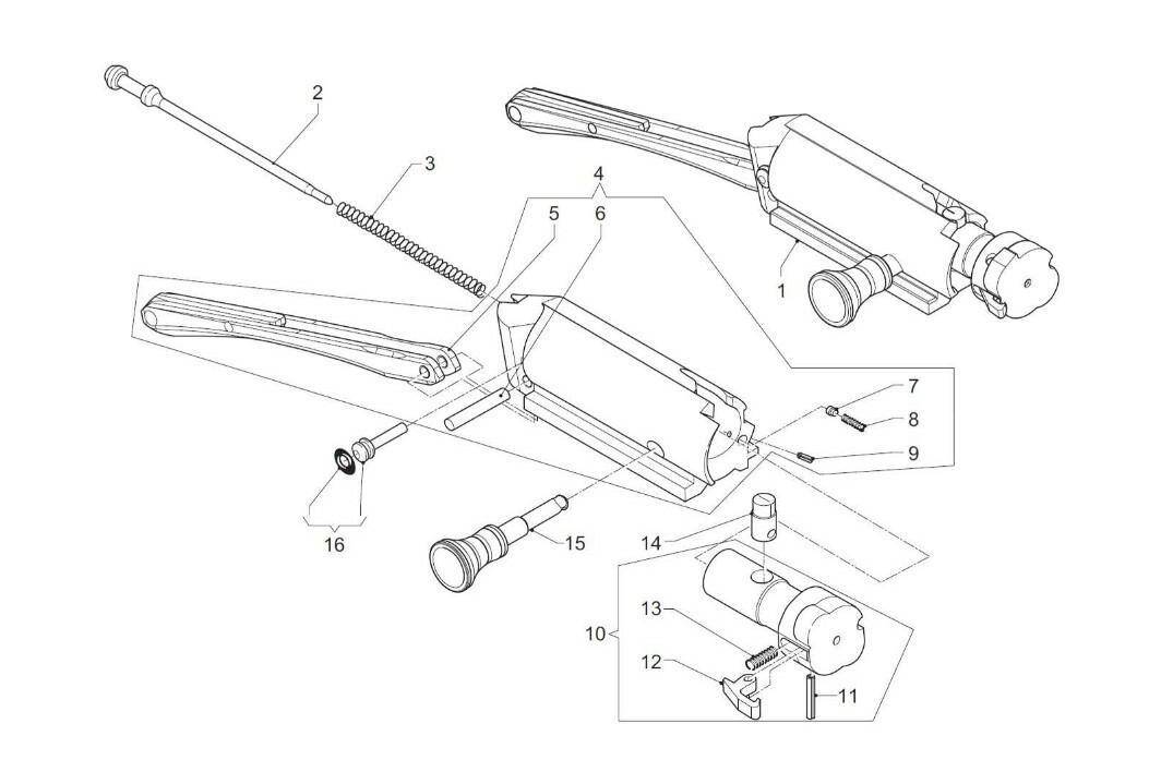 BENELLI Iglica do Strzelb serii M4,