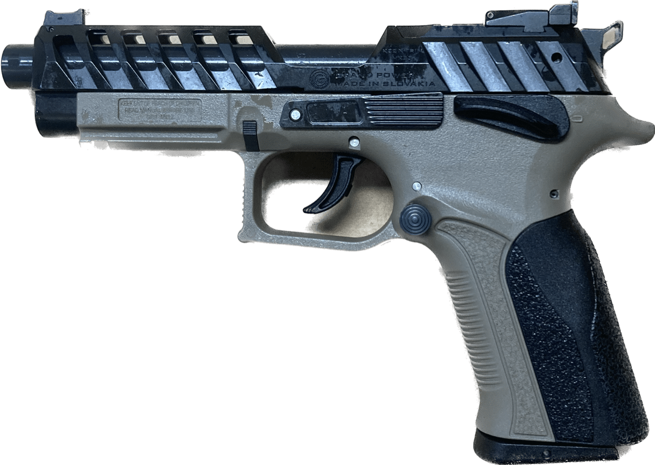 Pistolet GP K22 X-TRIM MK23 FDE .22LR (Photo 4)