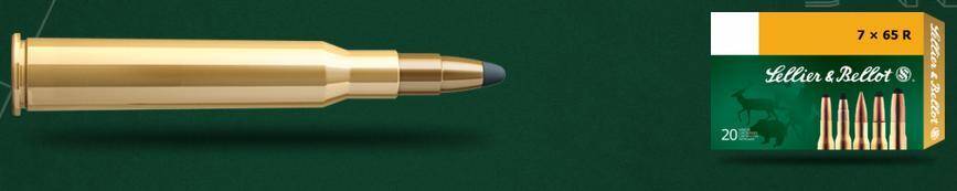 Amunicja S&B 7x65R SPCE 11,2g