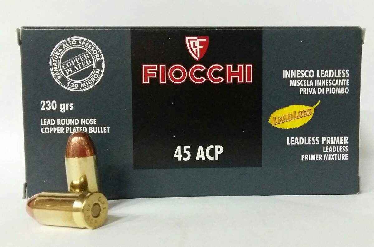 Amunicja FIOCCHI .45 ACP  RNCP 14,9g (Zdjęcie 2)