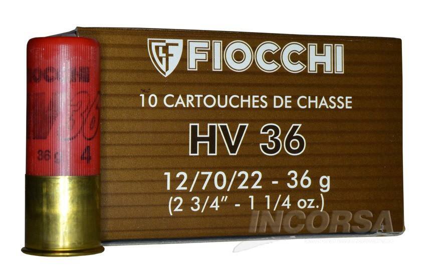Amunicja FIOCCHI 12/70 JK6 36 (4) (Zdjęcie 2)