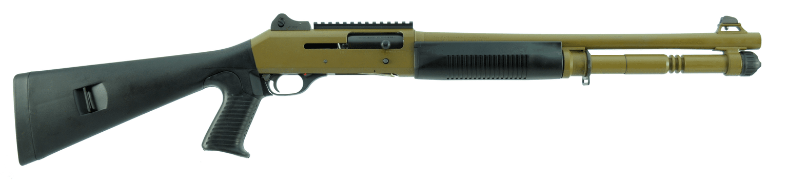 Strzelba BENELLI M4 Tactical Brown 12/76