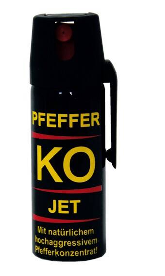 Gaz obronny pieprzowy KO JET 50ml