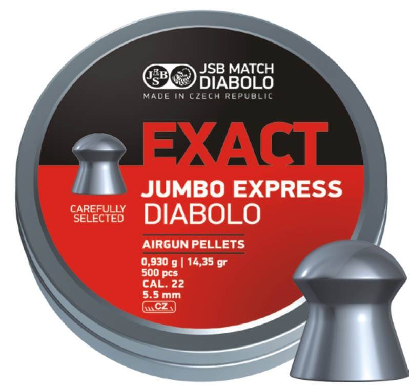 Diabolo JSB JUMBO EXACT EXPRESS kal.5,52 (Zdjęcie 1)