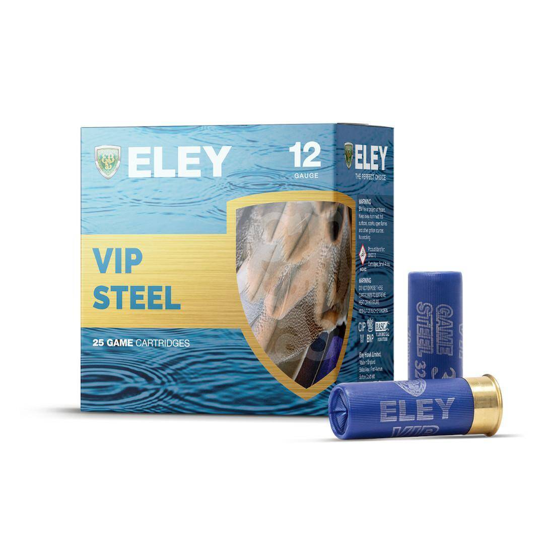 Amunicja ELEY 12/70 Vip Steel (2) 32g