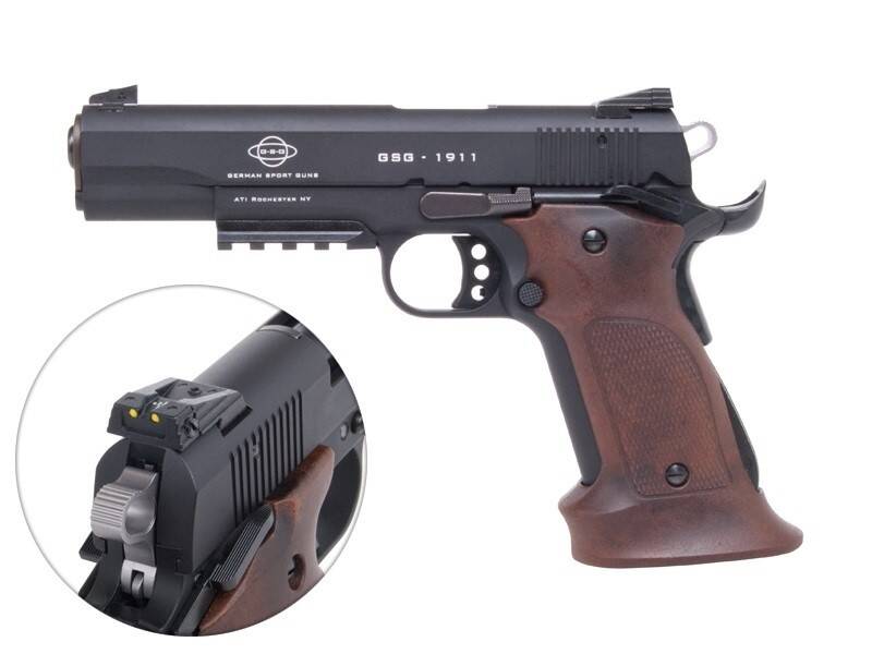 Pistolet GSG 1911 Target .22LR