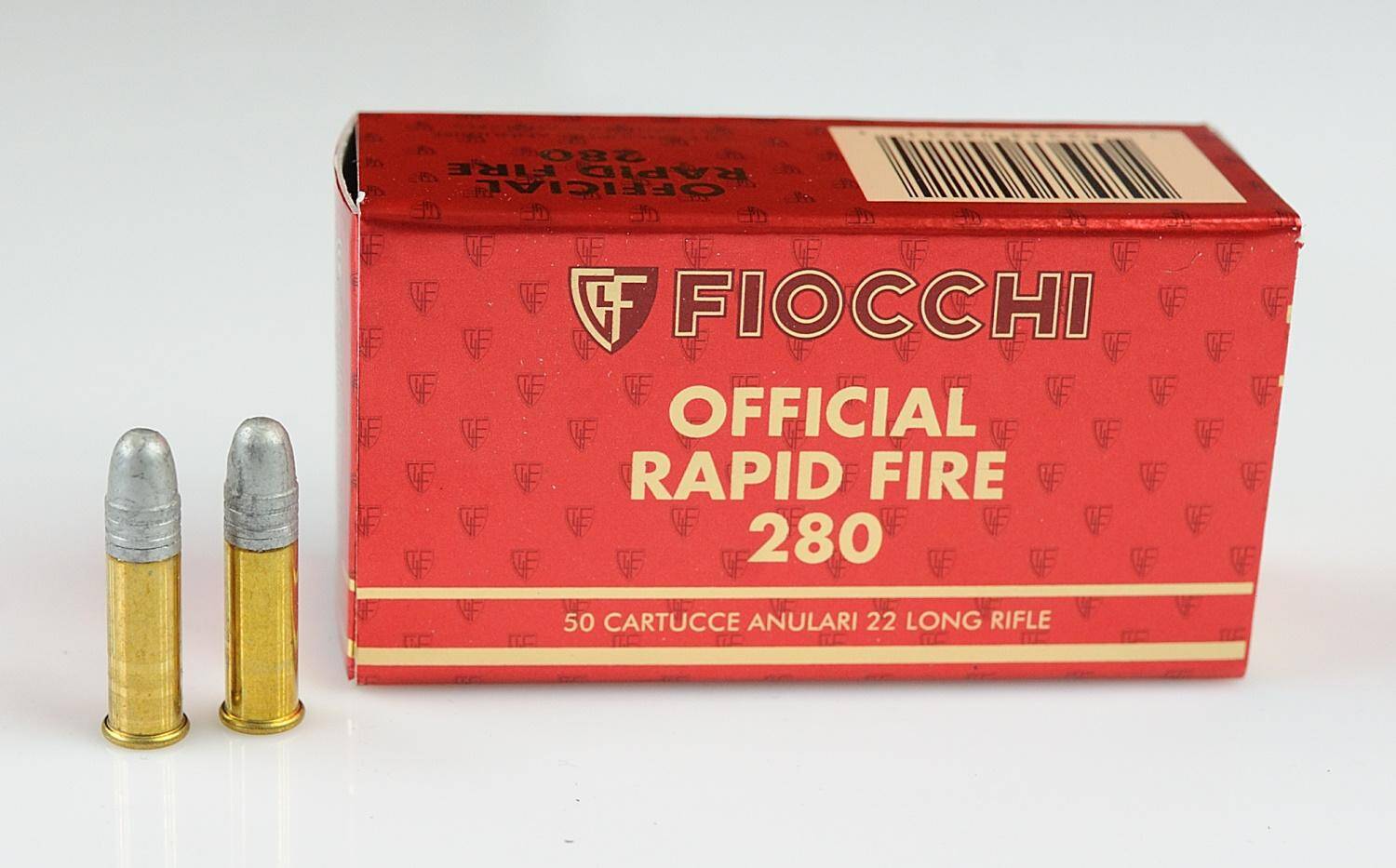 Amunicja FIOCCHI .22LR OFFICIAL RF280