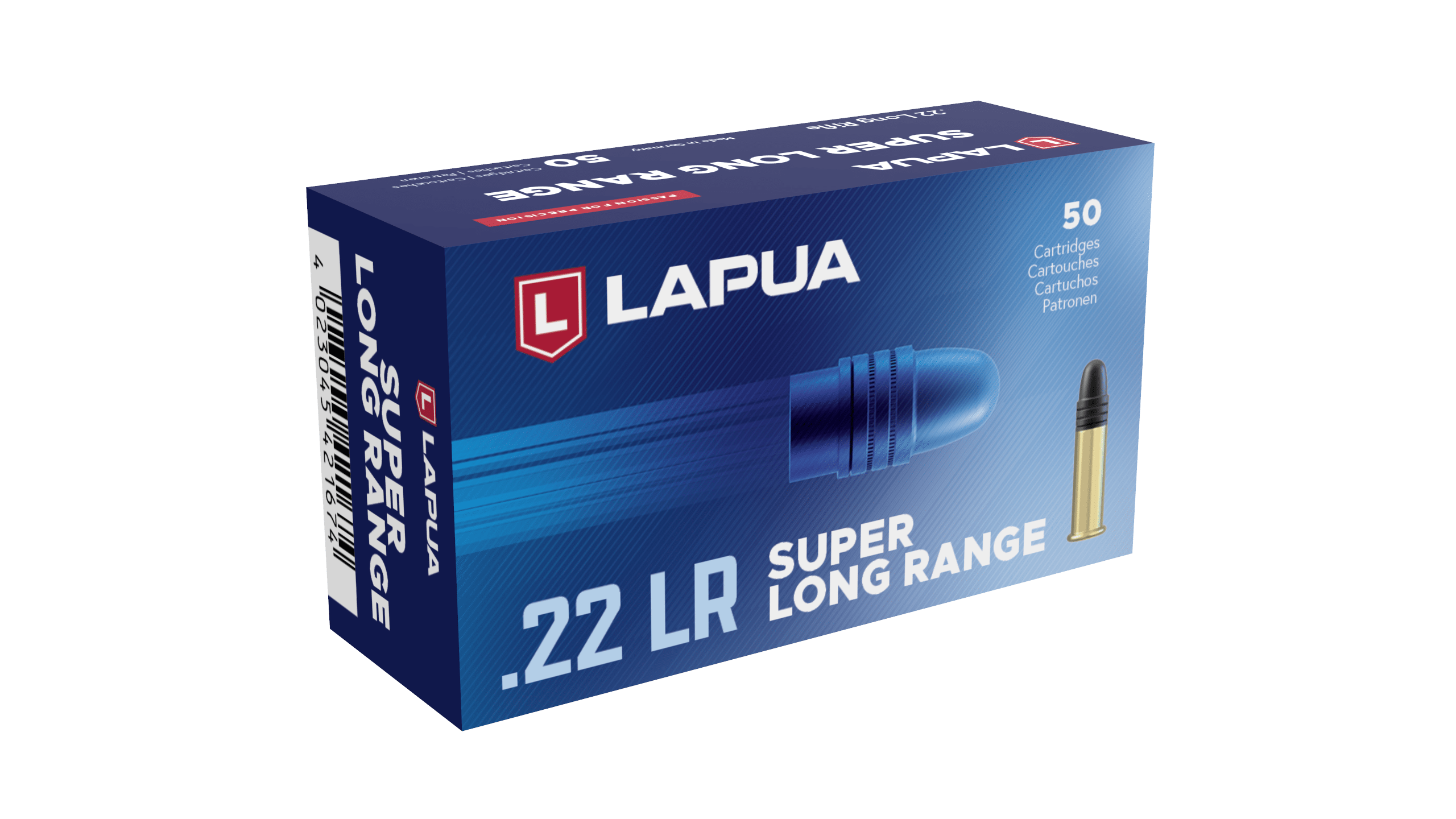 Amunicja LAPUA .22LR PREMIUM SUPER LONG (Zdjęcie 1)