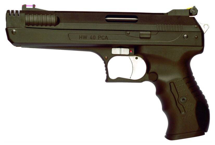 Pistolet wiatrówka HW 40 PCA kal. 4,5mm (Zdjęcie 2)