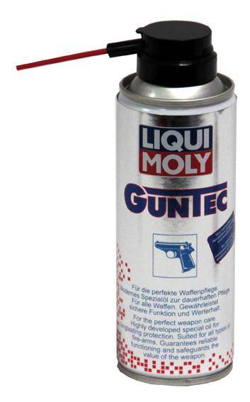 GunTec Olej do broni spray 200 ml