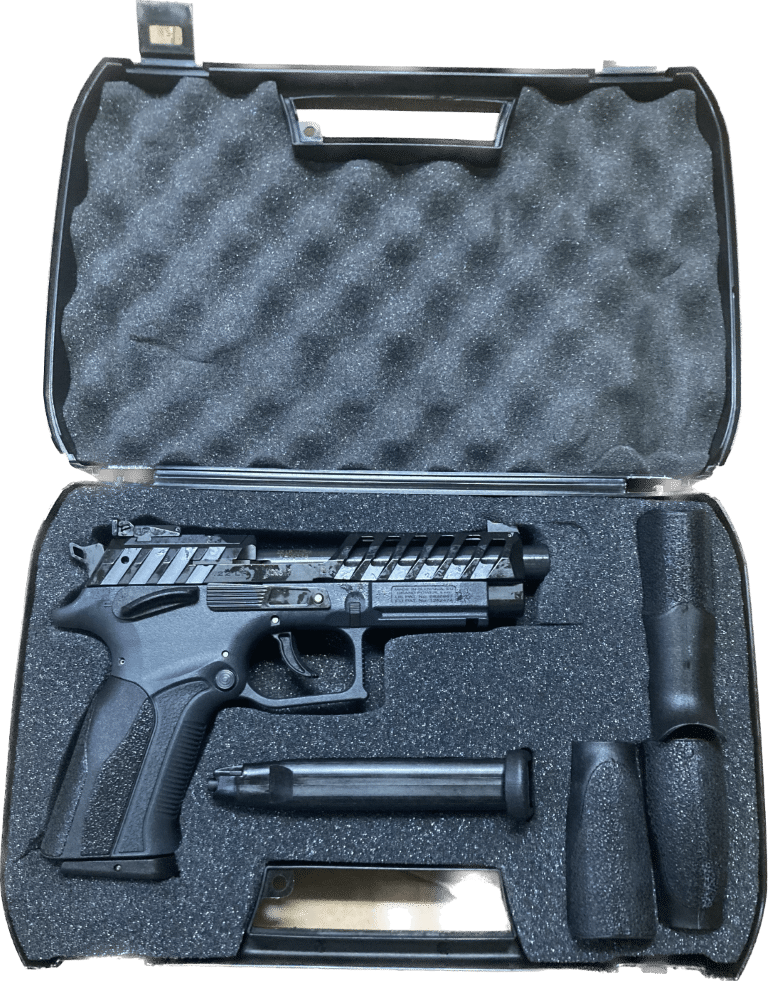 Pistolet GP K22 X-TRIM MK23 Wolf Gray