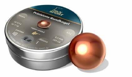 BB H&N ROUND COPPER PLATED 4,40/750