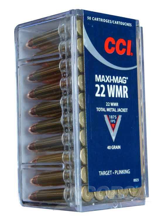 Amunicja CCI MAXI-MAG .22WMR 2,59g/40gr