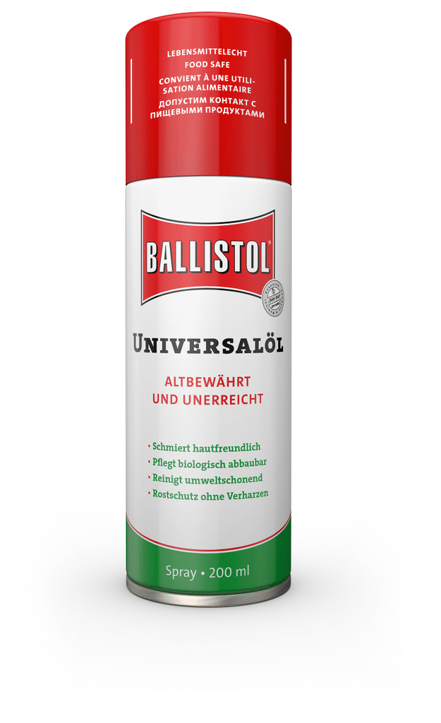 BALLISTOL Olej do broni spray 200 ml (Zdjęcie 1)
