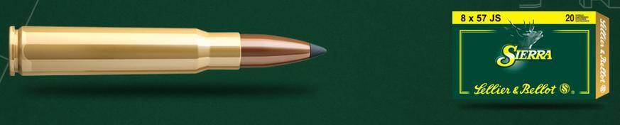 Amunicja S&B 8x57JS 14,26g SBT