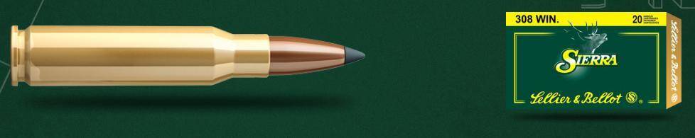 Amunicja S&B .308 Win. 11,7g PATRITION