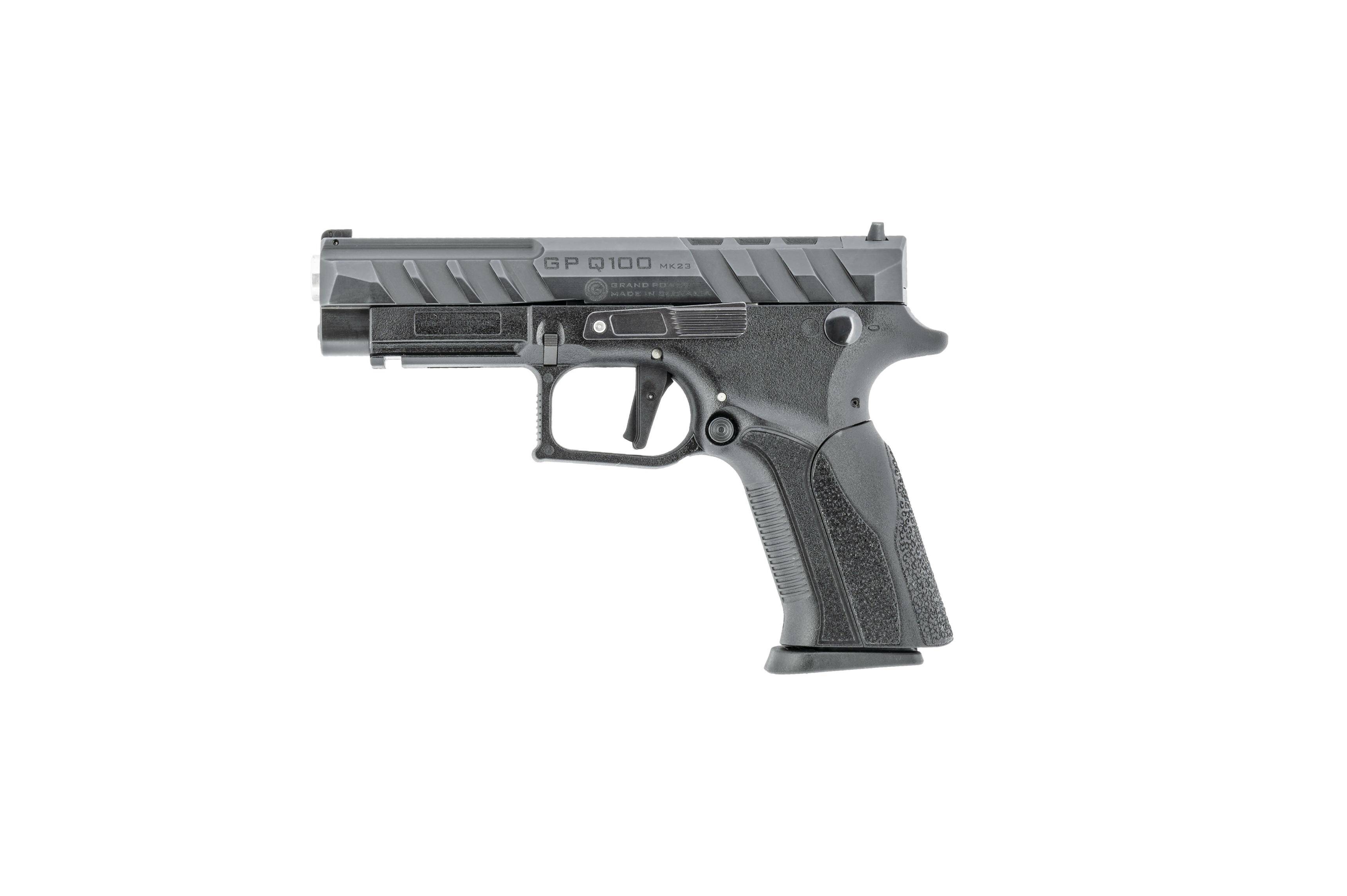 Pistolet Grand Power Q100 Mk23 9x19mm