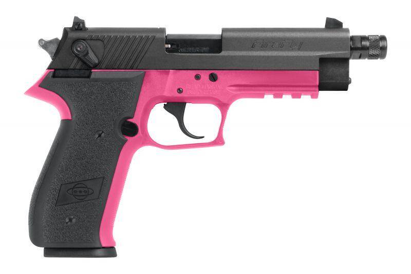 Pistolet GSG Fire Fly Pink+gwint .22LR