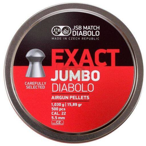 Diabolo JSB EXACT JUMBO kal.5,52/500 (Zdjęcie 1)