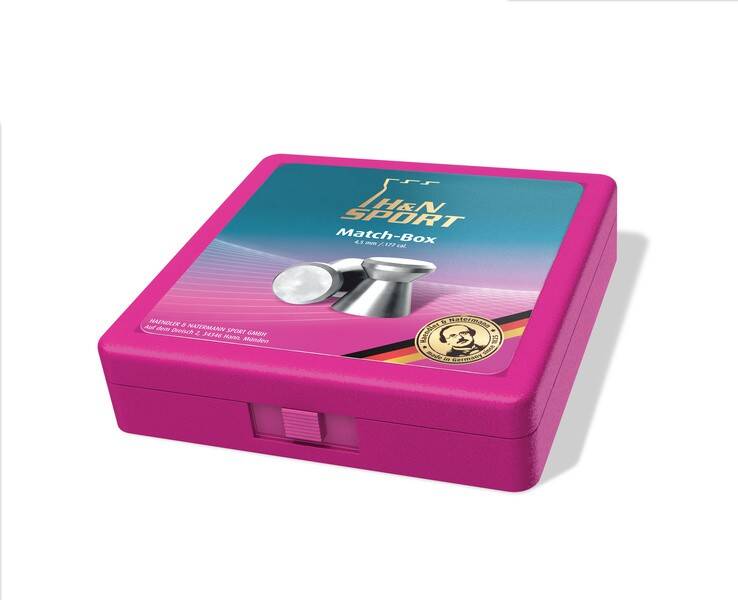 Pudełko H&N MATCH BOX na 100szt. różowe