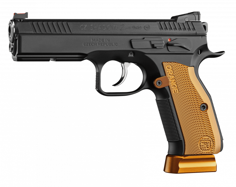 Pistolet CZ Shadow 2 9x19mm Orange
