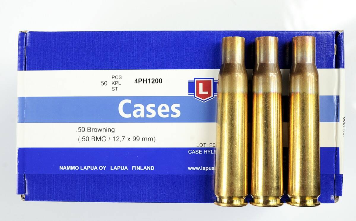 Łuski LAPUA .50 Match 12,7x99mm