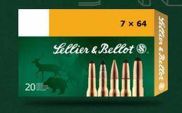 Amunicja S&B 7x64 11,35g SBT