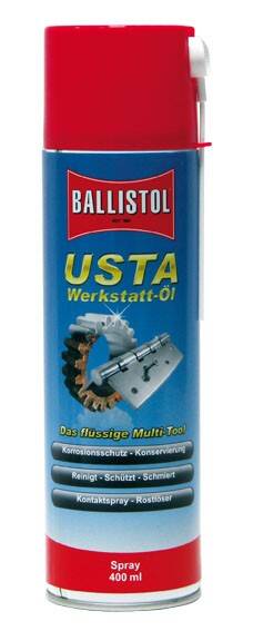 BALLISTOL USTA Odrdzewiacz spray 400 ml (Zdjęcie 1)
