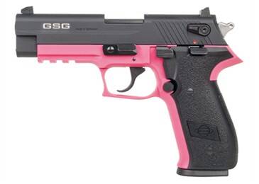 Pistolet GSG Fire Fly Pink .22LR