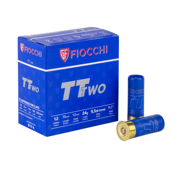 Amunicja FIOCCHI 12/70 TT TWO TRAP 24