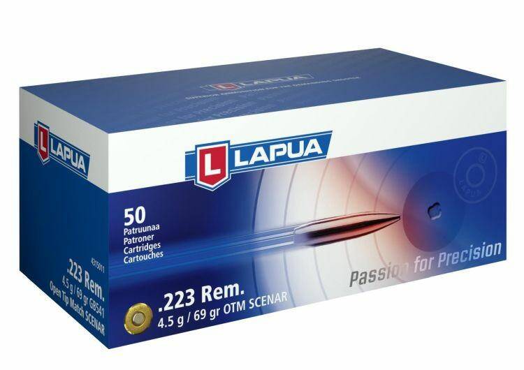 Amunicja LAPUA .223 Rem. NATURALIS 3,2 g