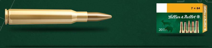 Amunicja S&B 7x64 9,1g FMJ