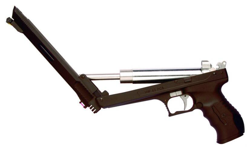 Pistolet wiatrówka HW 40 PCA kal. 4,5mm