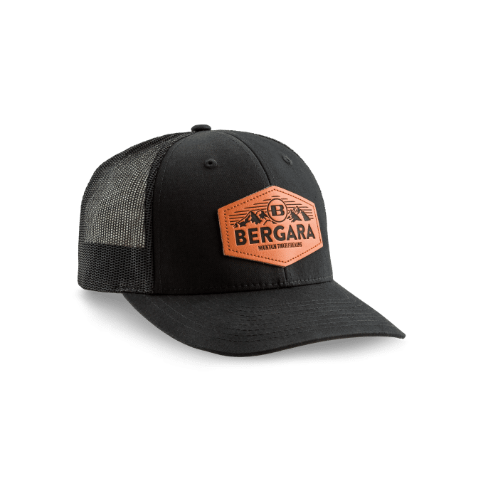 BERGARA Czapka YUKON BLACK CUP,