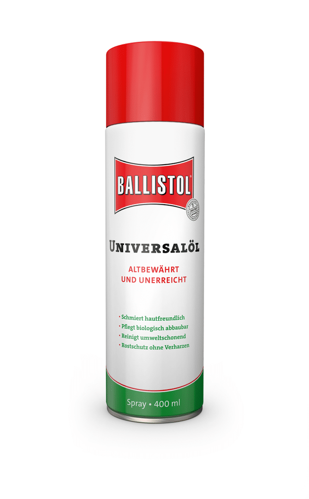 BALLISTOL Olej do broni spray 400 ml (Zdjęcie 1)