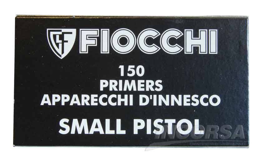 Spłonki FIOCCHI pistoletowe małe Brass (Zdjęcie 1)