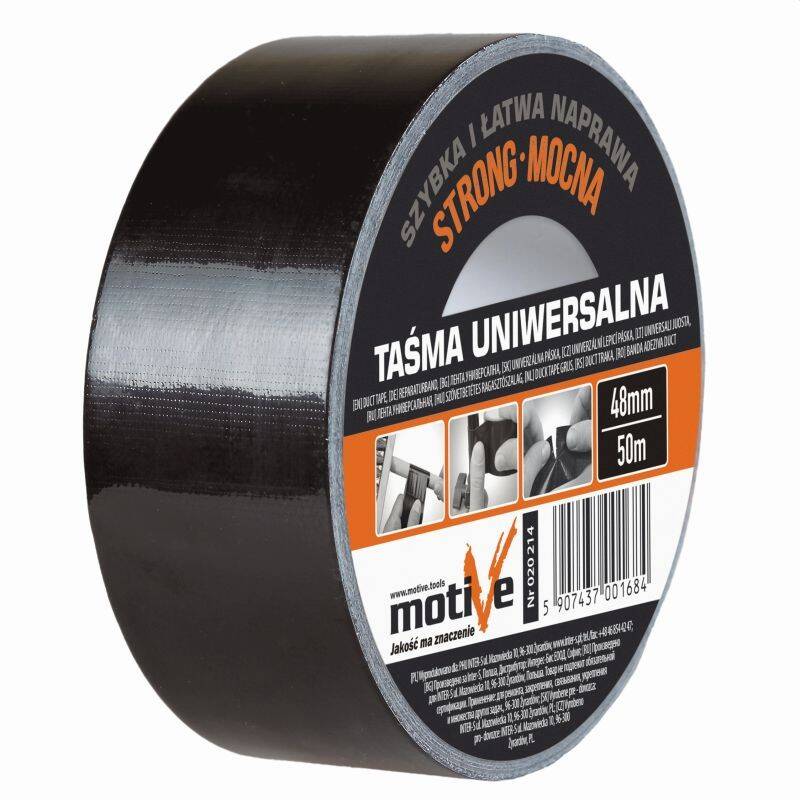 Banda Duct Tape Strong 48mm/50m