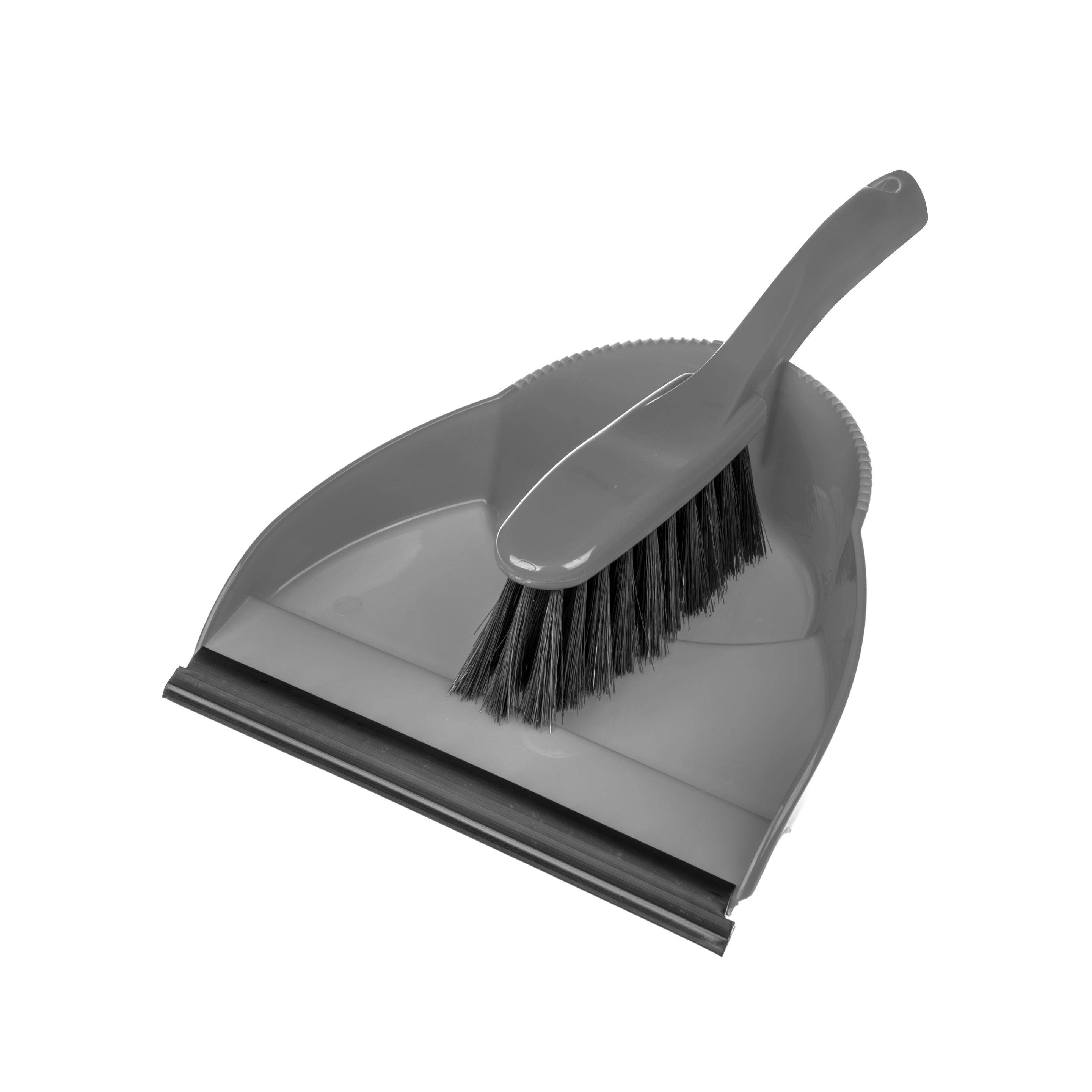 Dustpan and sweeper set
