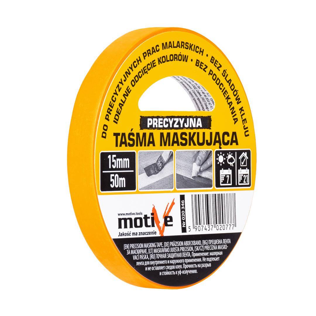 Precision masking tape 15mm/50m