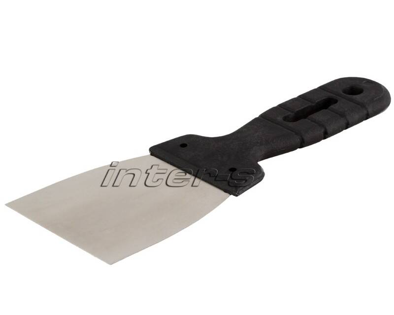 Putty knife, stainless steel 100MM