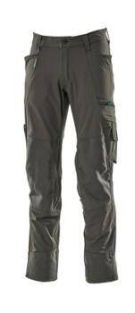 Trousers with kneepad pockets Advanced graphite