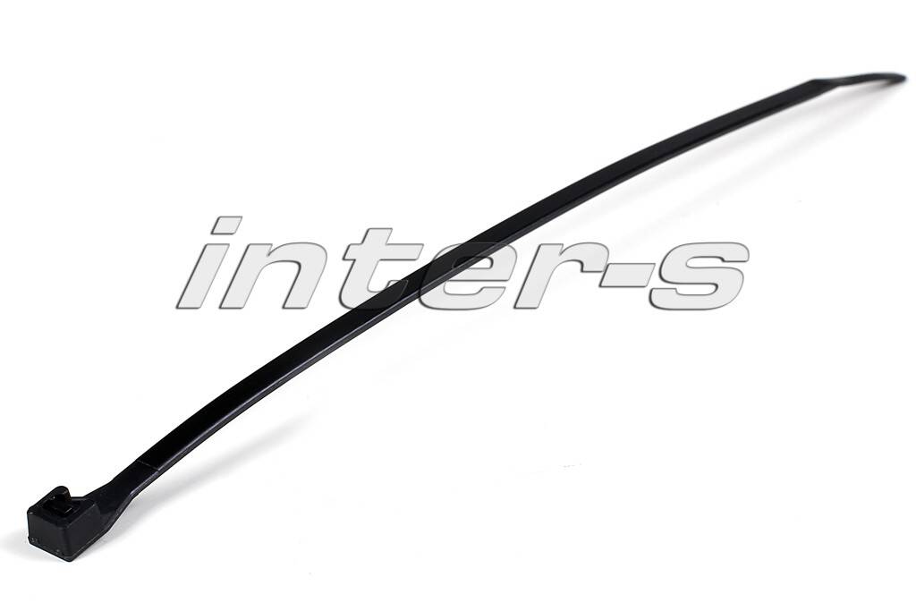 Colier cablu 3,6 x 150 mm negru