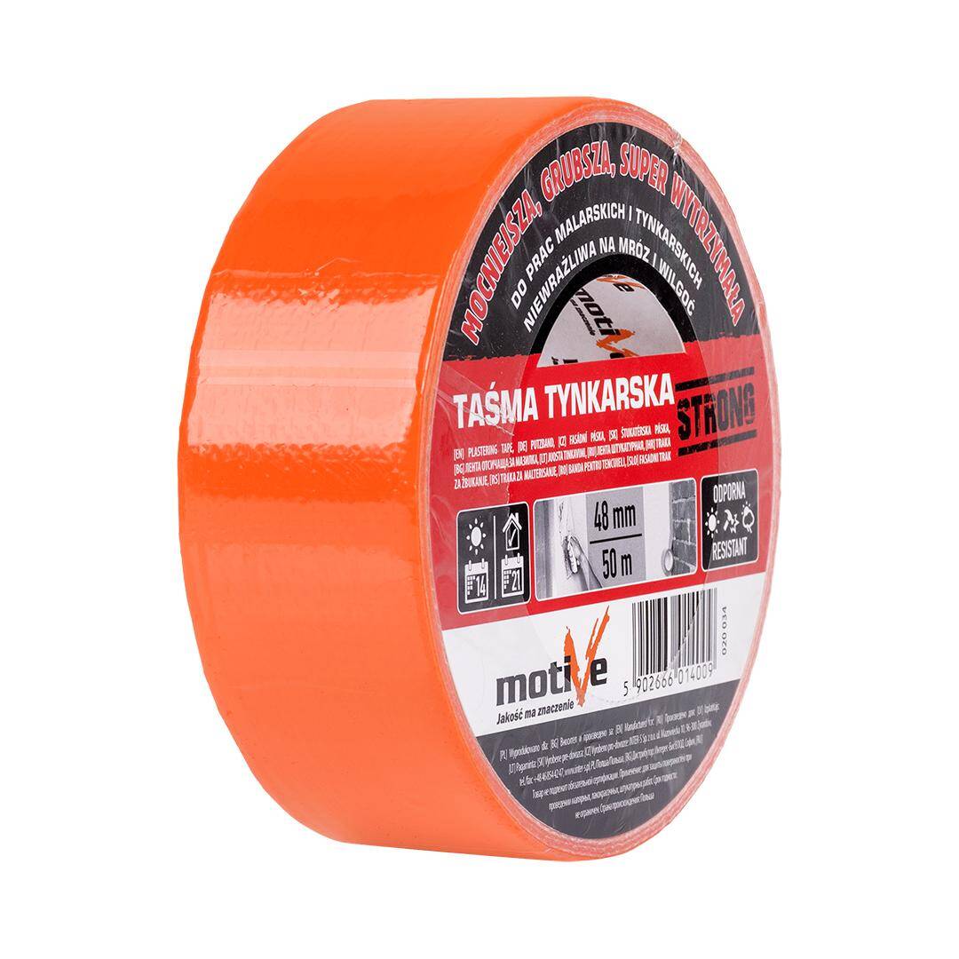 Plastering and roughcasting tape  48mm/50m