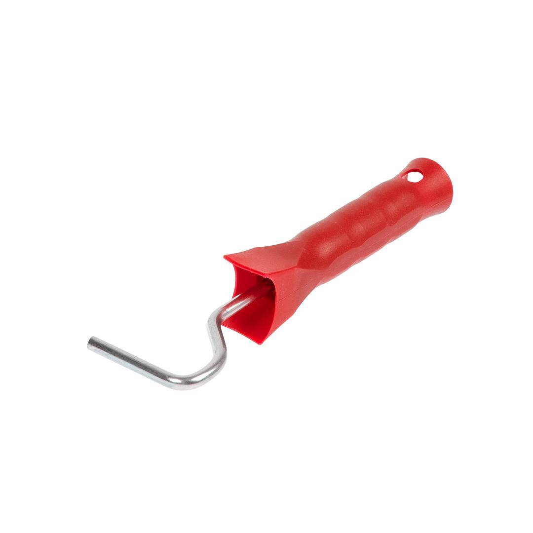UCHWYT MALARSKI CZERWONY 5-7cm/6mm