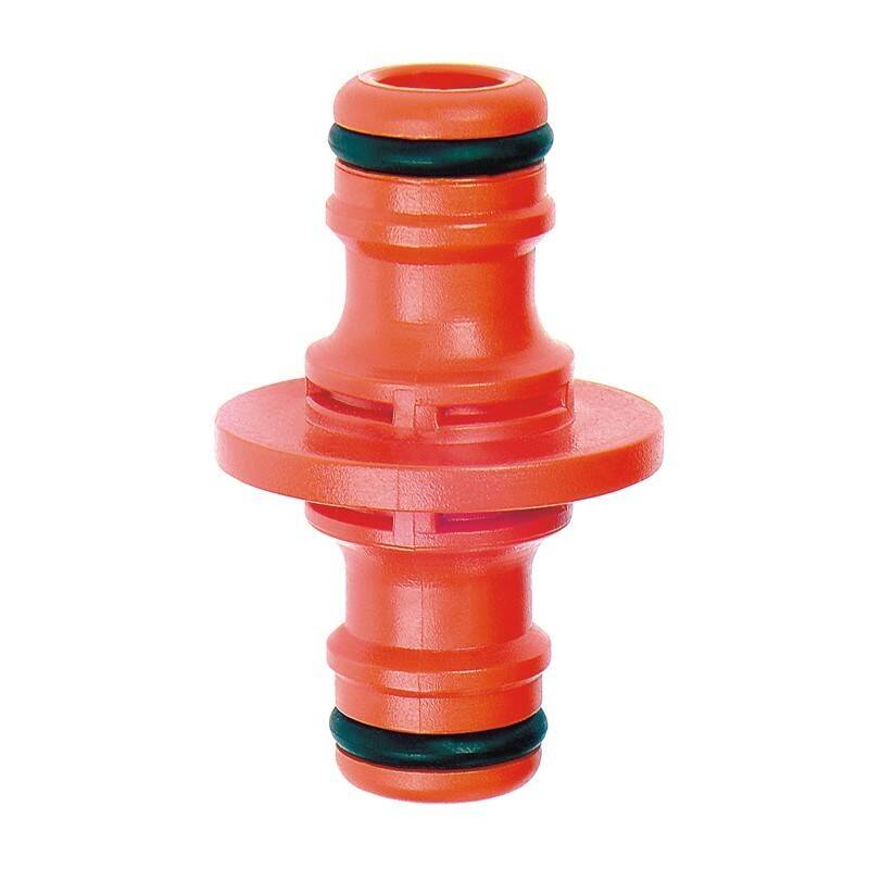 Double-ended hose connector
